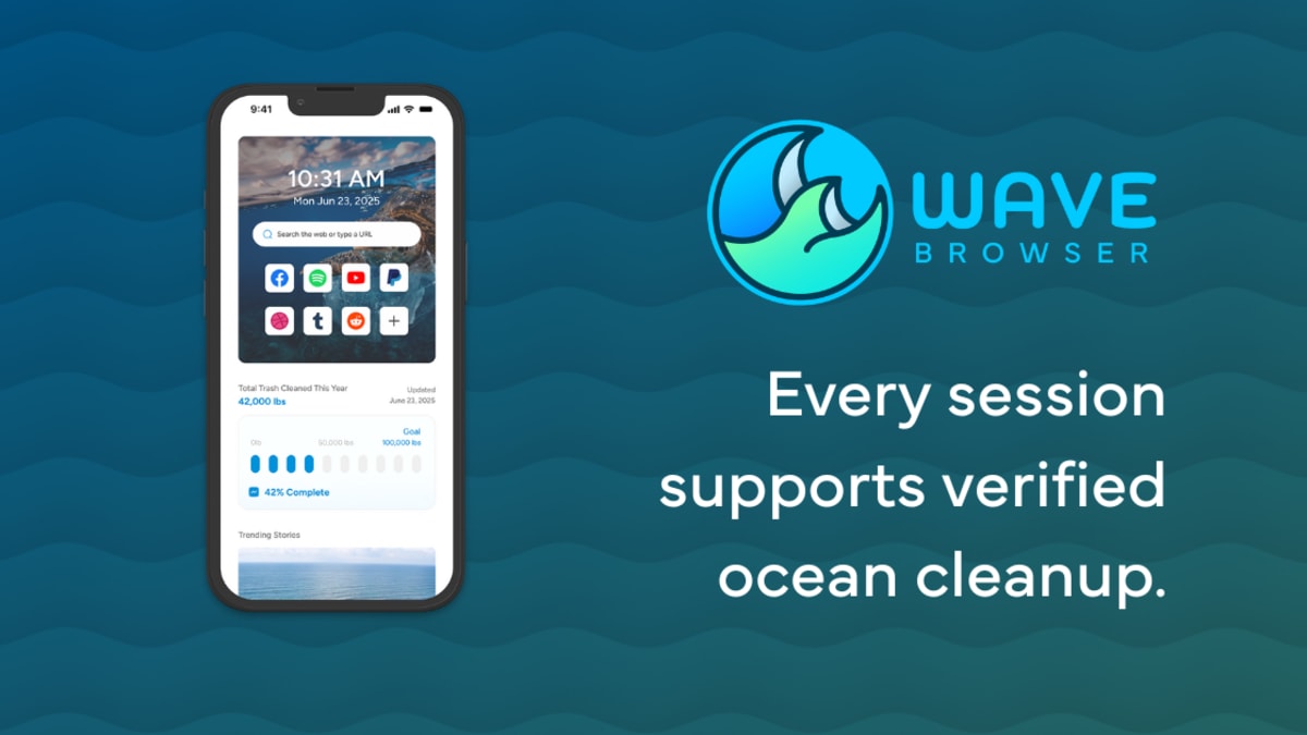 Wave Browser Funds Ocean Cleanup While You Surf the Web - Image 3