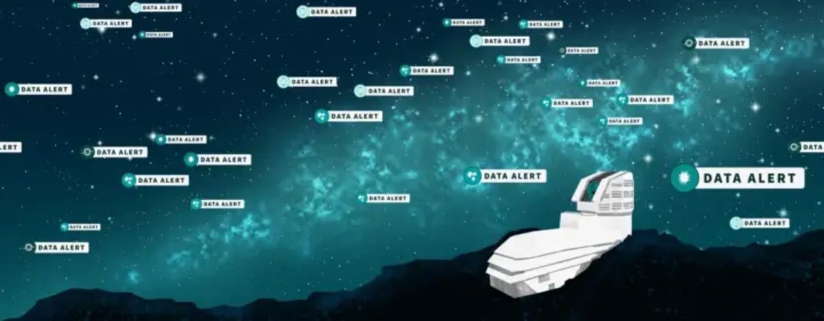New Observatory Detects 800K Sky Events in One Night