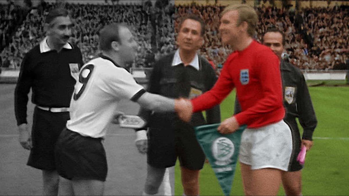 1966 World Cup Gets Color Broadcast for Alzheimer's Charity