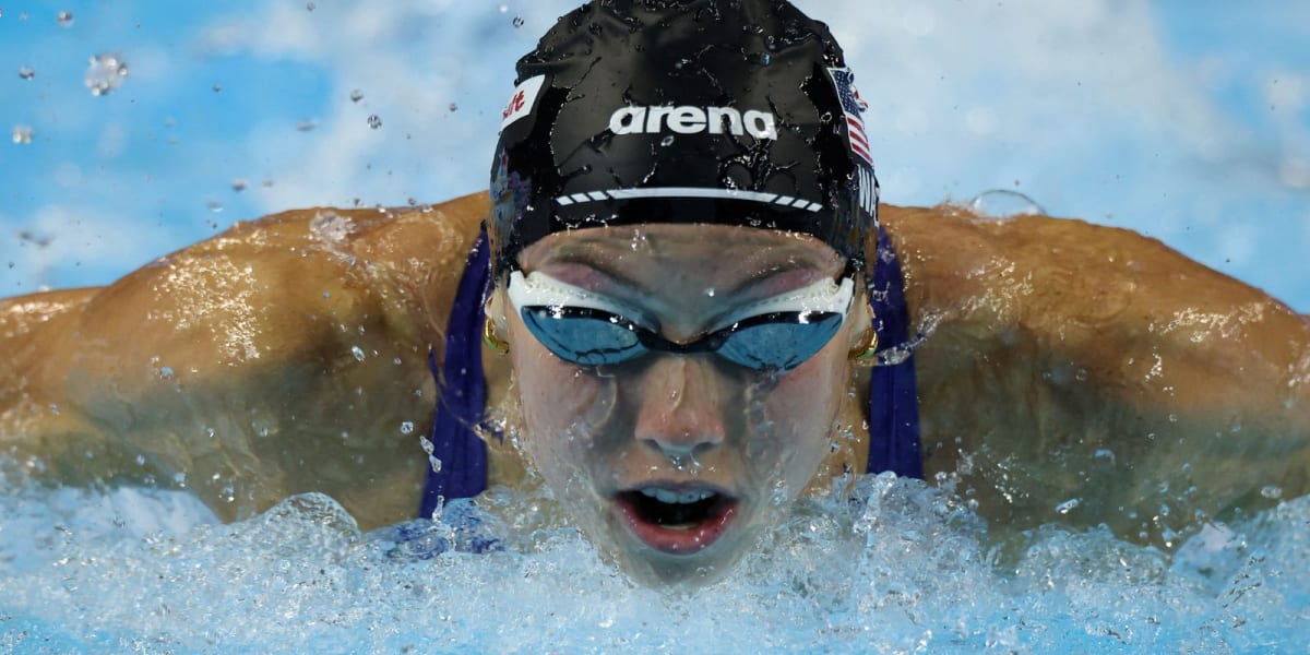 Nashville's Gretchen Walsh Breaks 100m Butterfly Record Again - Image 2