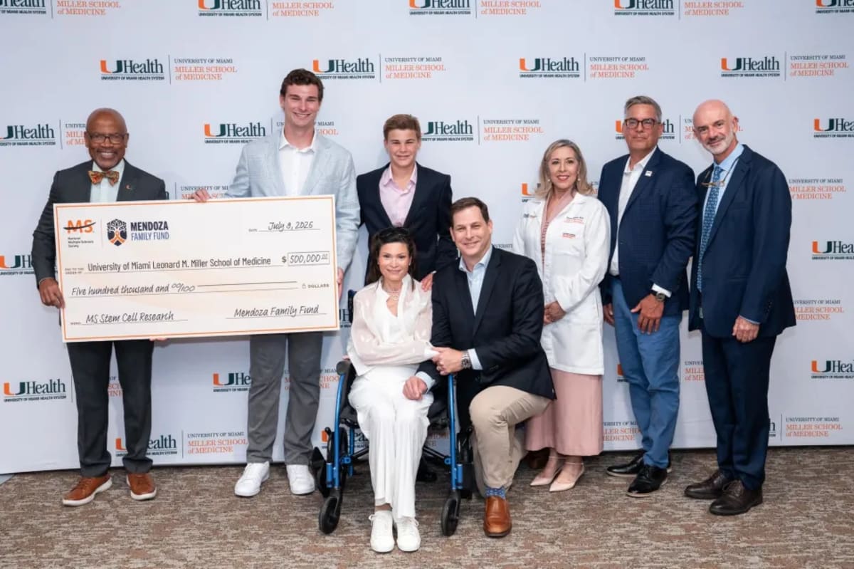 NFL Rookie Donates $500K for MS Research Honoring His Mom - Image 2