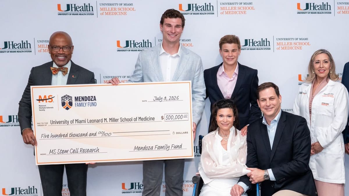 NFL Rookie Donates $500K for MS Research Honoring His Mom