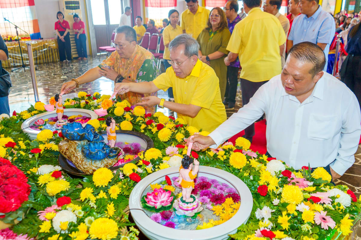 Sarawak Unites Three Holidays Into One Celebration