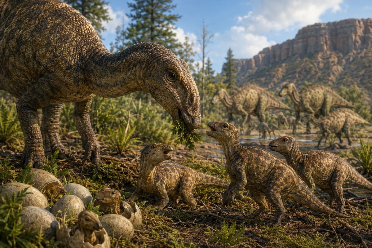 Dinosaur Parents Fed Their Young Special Diets 80M Years Ago - Image 2