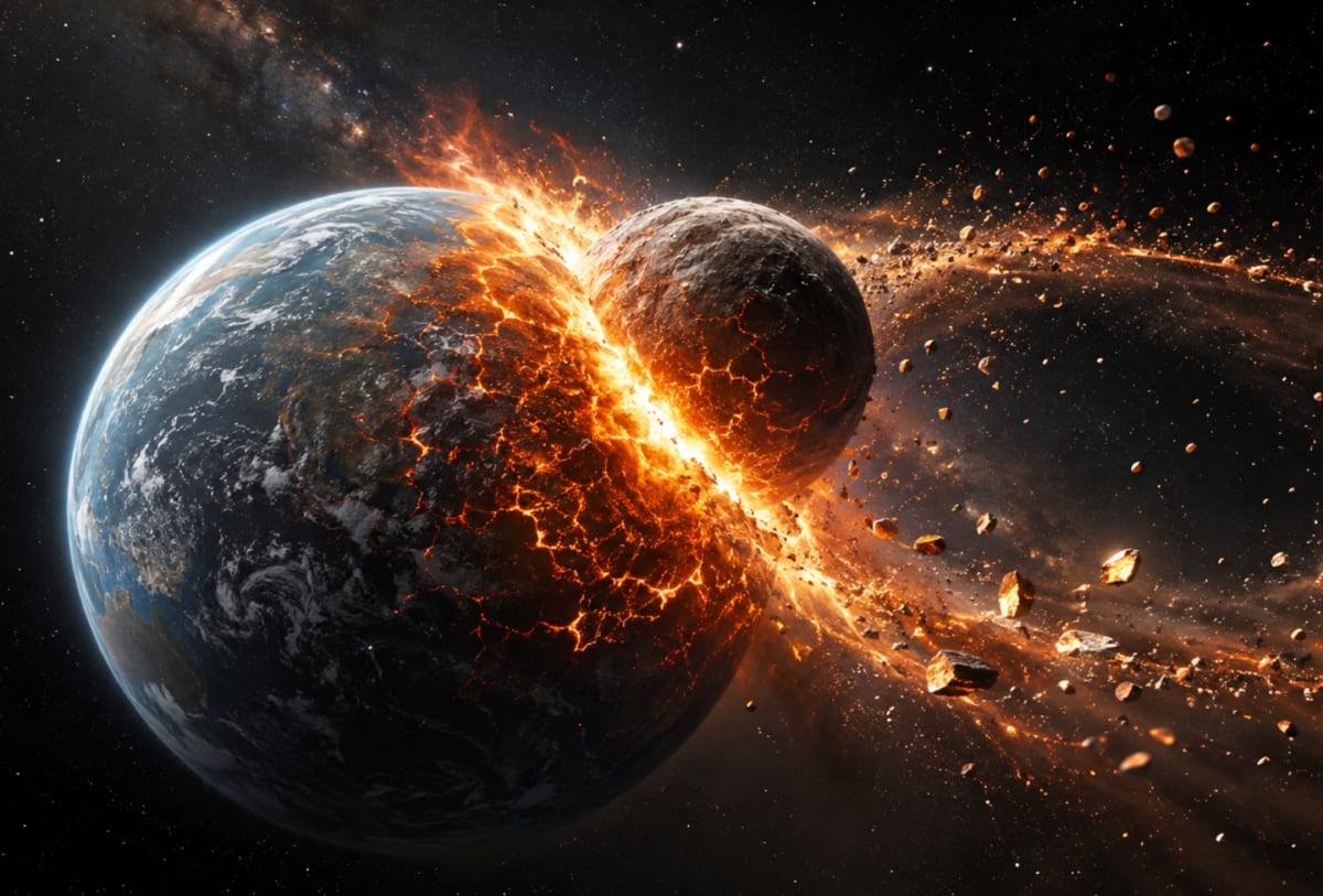 Ancient Planet Found Inside Earth 4.5 Billion Years Later - Image 2