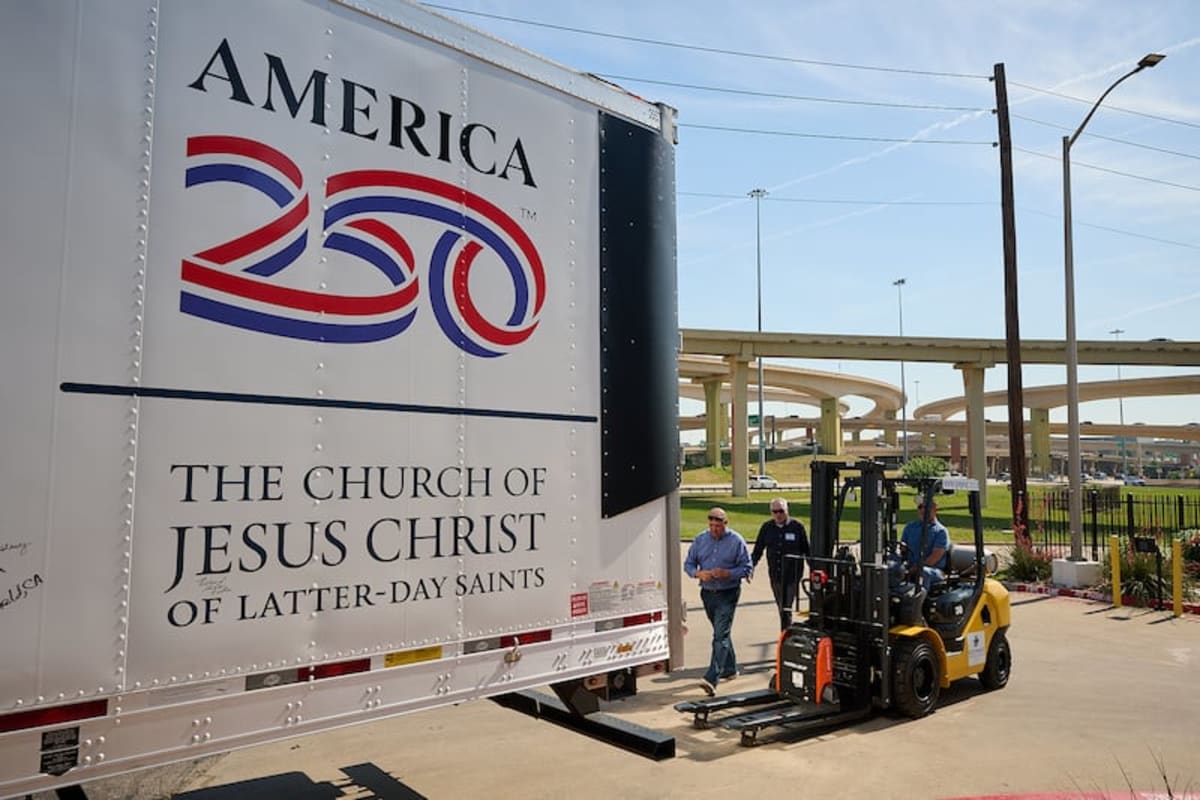 Church Donates 100+ Truckloads of Food Across America - Image 4