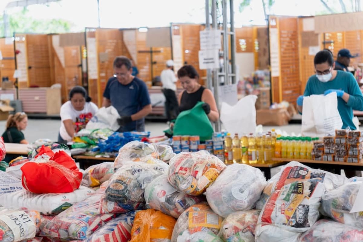 Colombia Gets 3,300 Food Kits After 7.4 Earthquake - Image 2