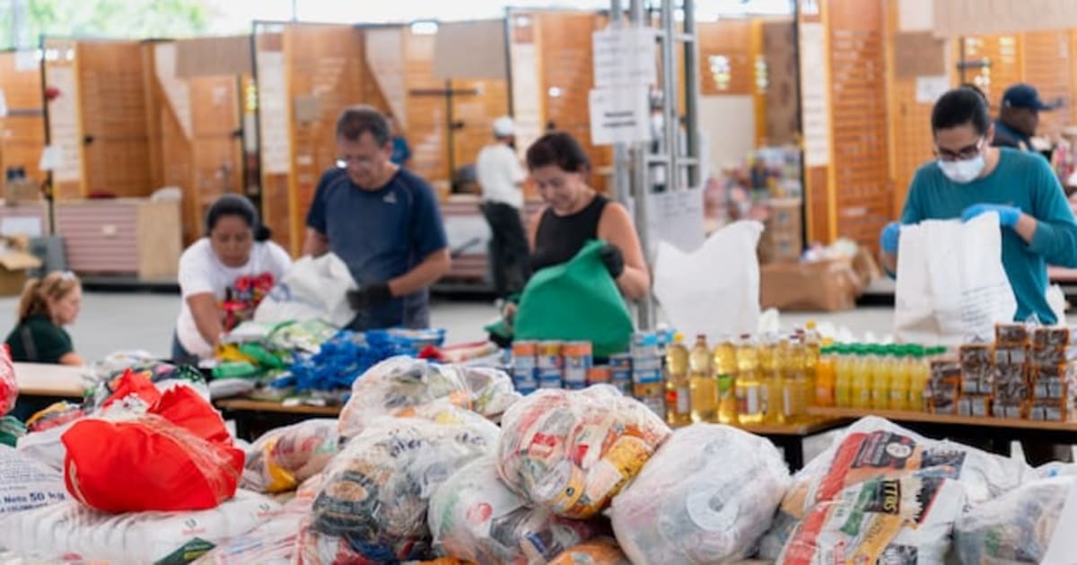 Colombia Gets 3,300 Food Kits After 7.4 Earthquake