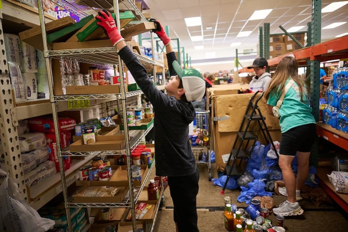 Church Donates 100+ Truckloads of Food Across America - Image 2