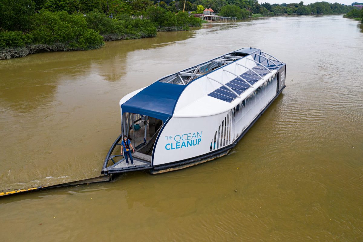 LA River Gets Trash-Catching Ship Before 2028 Olympics - Image 2