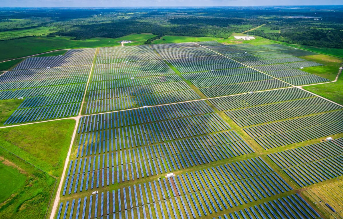 Texas Solar Hits Record 45% of Power Grid During Heat Wave