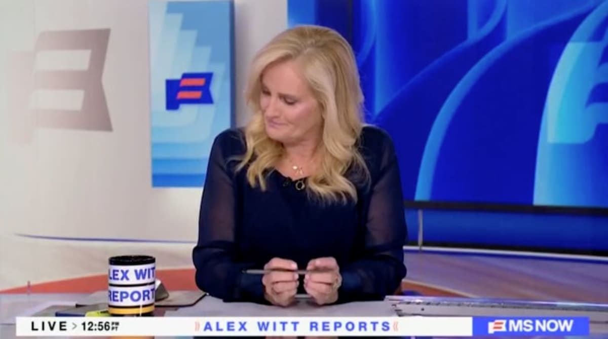 MSNBC's Alex Witt Signs Off After 27 Years On Air - Image 4