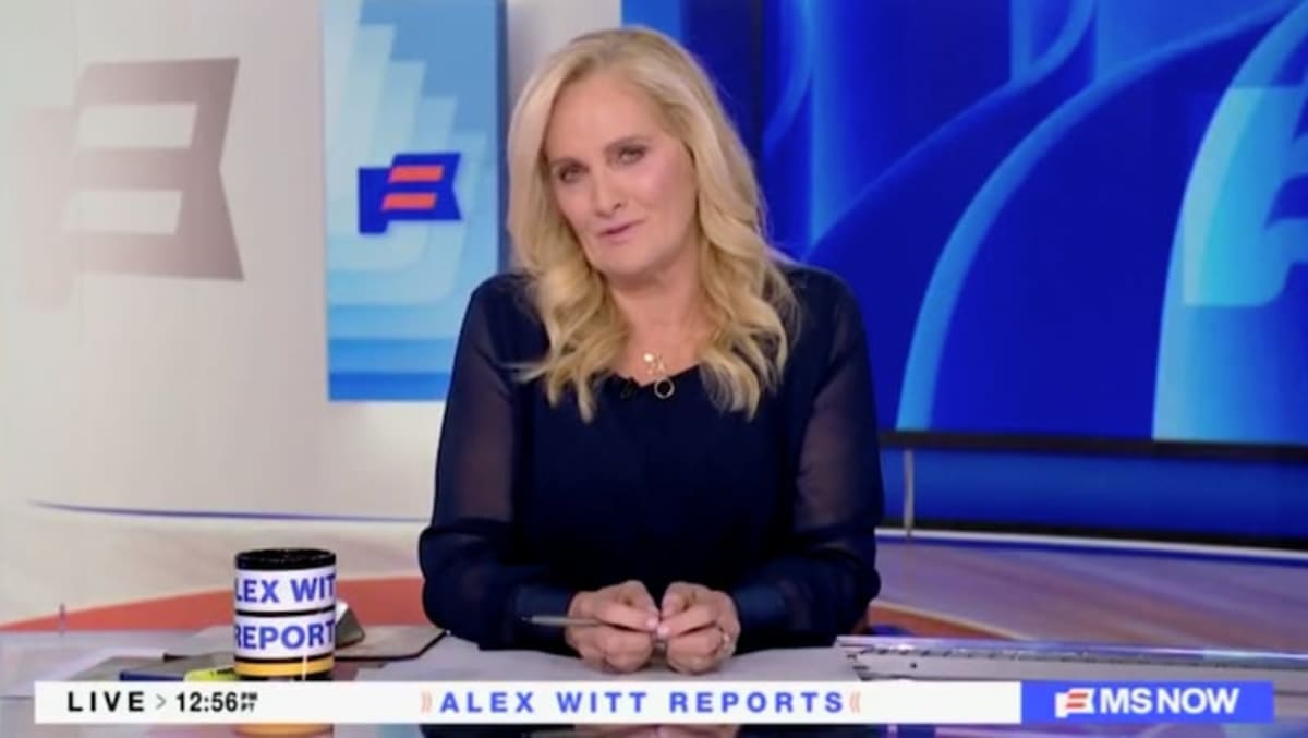 MSNBC's Alex Witt Signs Off After 27 Years On Air - Image 2