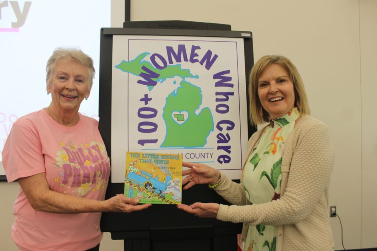 100 Women Donate $17K to Put Books in Kids' Hands - Image 5