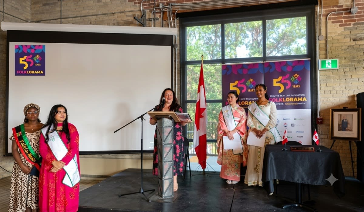 Winnipeg's 55th Folklorama Welcomes 40 New Canadians