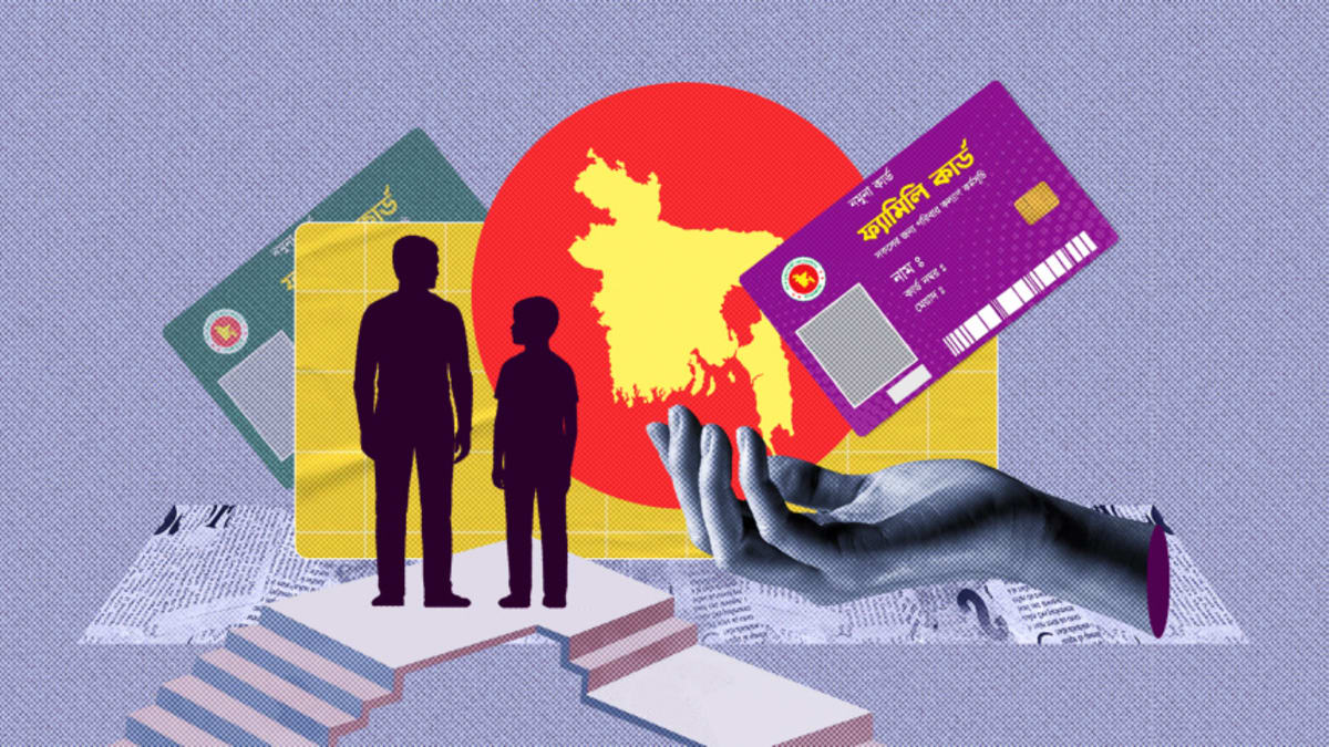 Bangladesh Family Card Could Cut Poverty by 40%