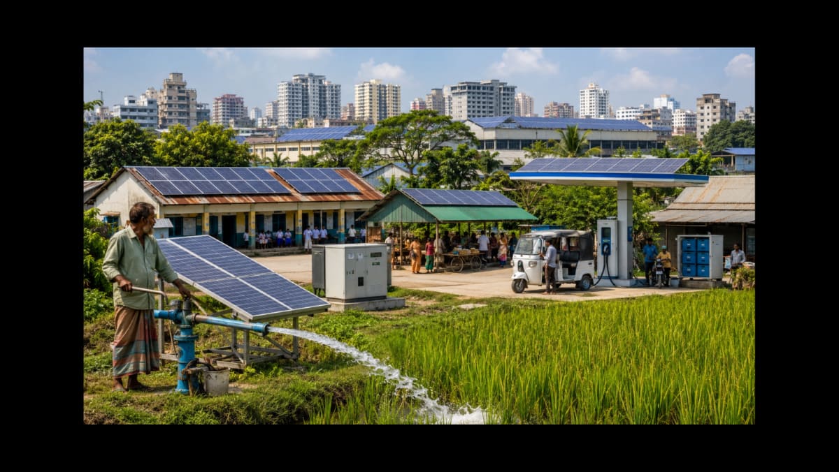 Bangladesh Plans Carbon Credit Boost to Fight Climate Change