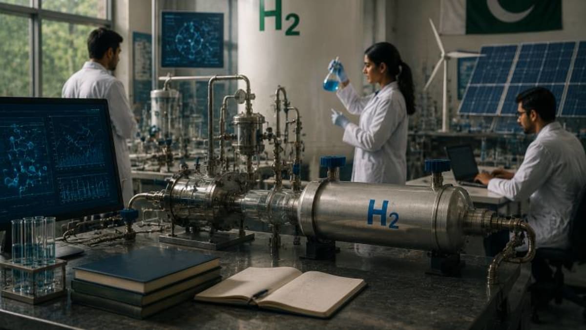 Pakistan Students Lead Clean Energy Storage Breakthrough