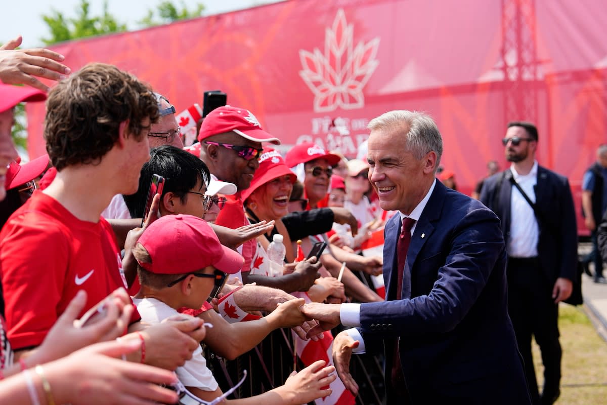 Carney's Canada Day Unites Nation Amid Alberta Referendum