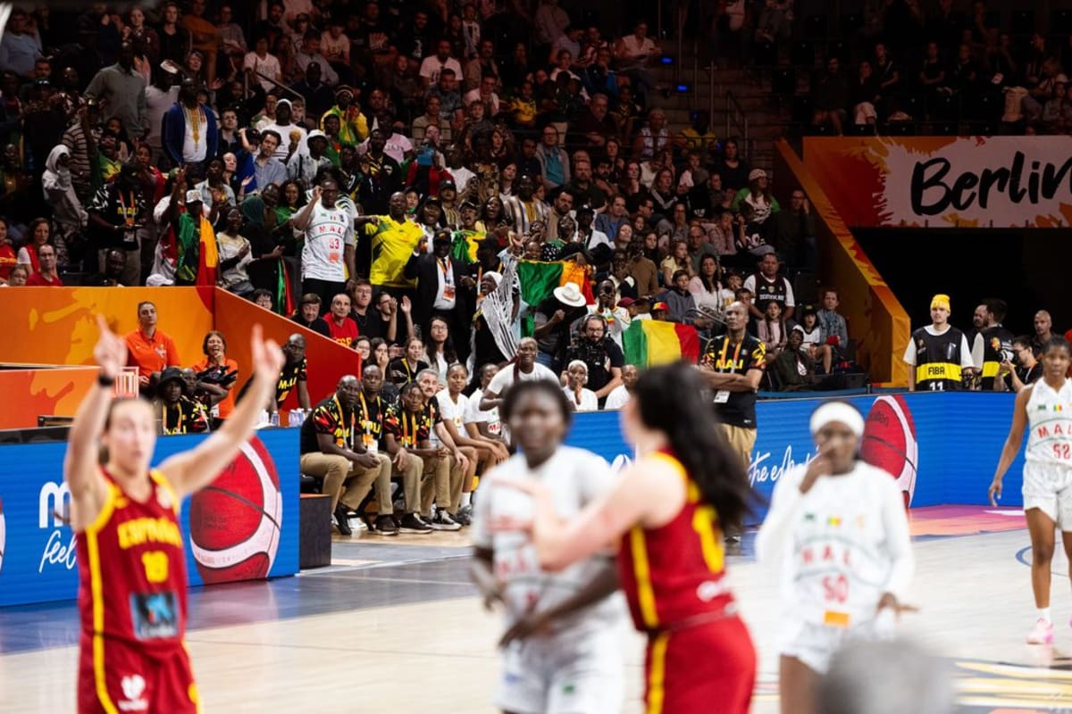Mali Stuns Spain 82-73 in Historic First World Cup Win - Image 5