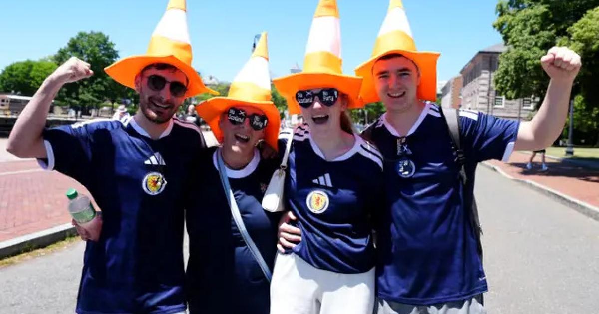 Scottish Fans Donate $33K After US Town's Warm Welcome