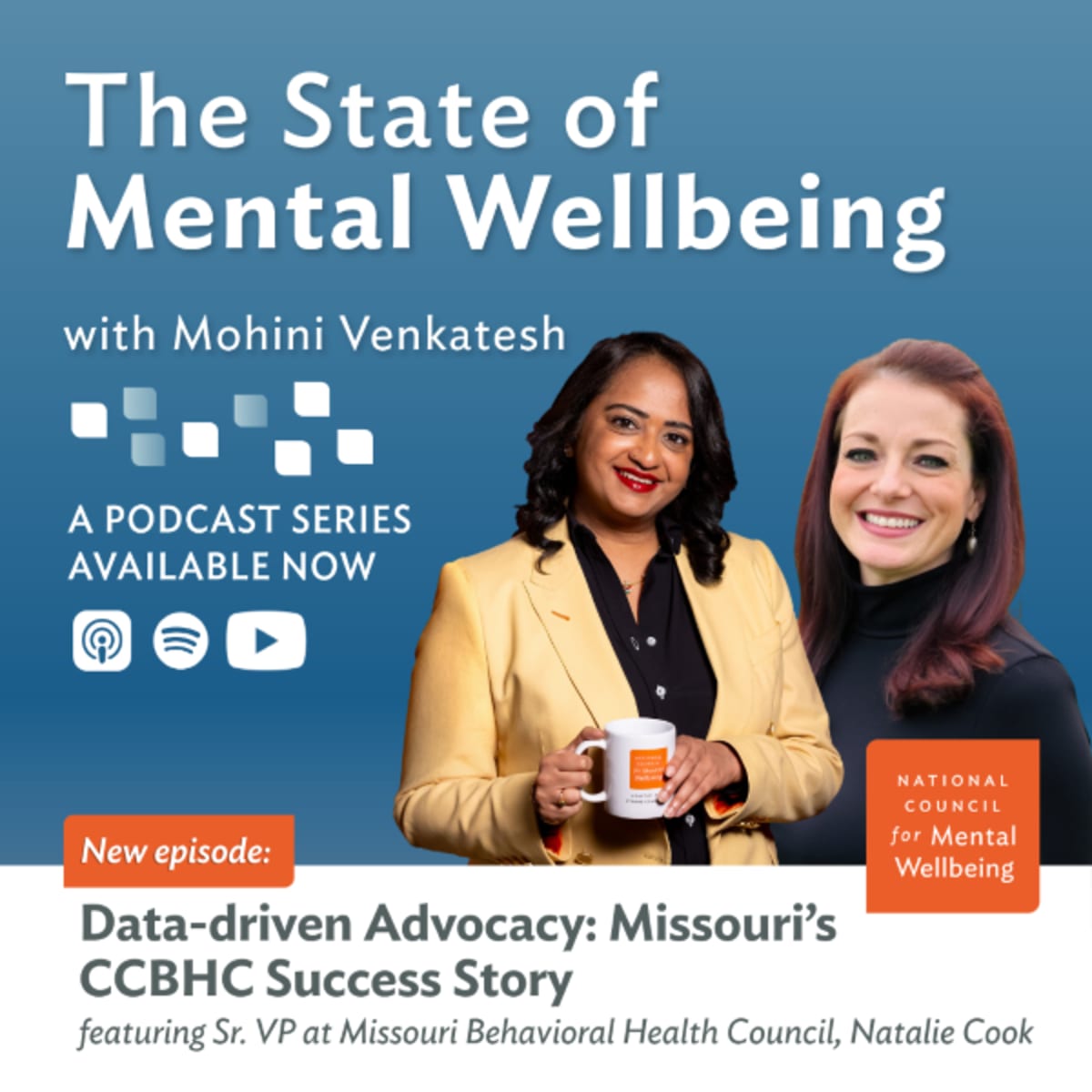 Community mental health clinic entrance with welcoming signage and accessible entrance in Missouri