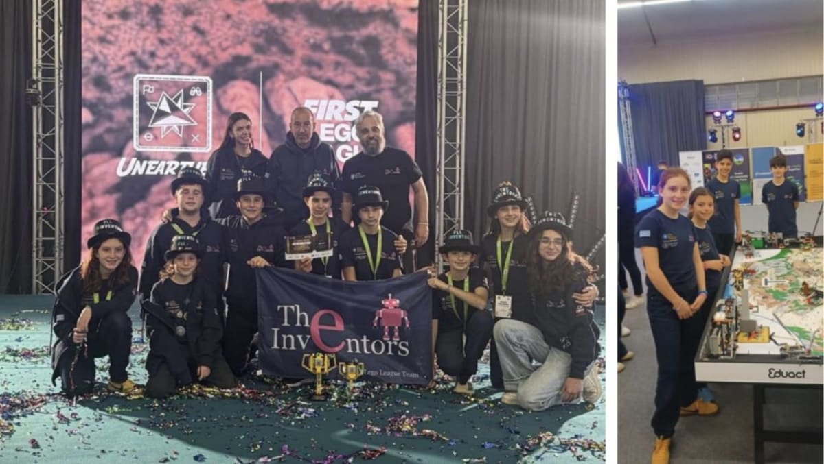 Greek Teens Win Robotics Ticket to Houston World Championship - Image 3