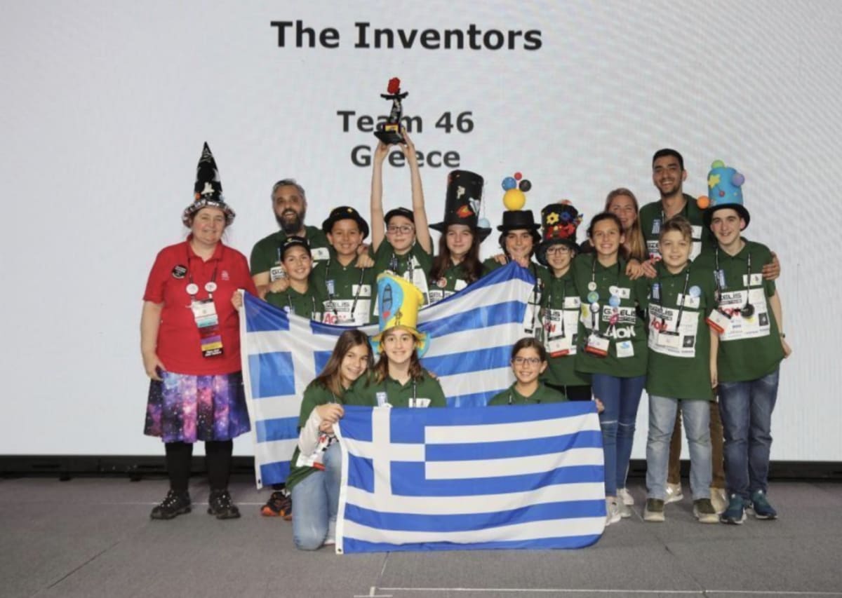 Greek Teens Win Robotics Ticket to Houston World Championship
