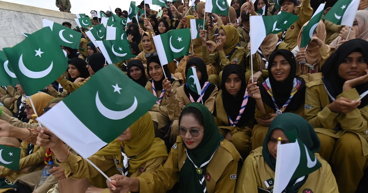 Pakistan's Ambassador to UAE Shafqat Ali Khan at Independence Day celebration ceremony