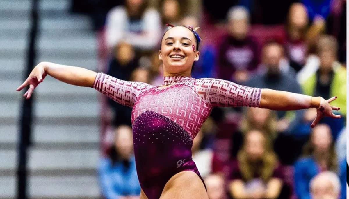 Oklahoma Gymnast Wins NCAA Title After Injury Comeback
