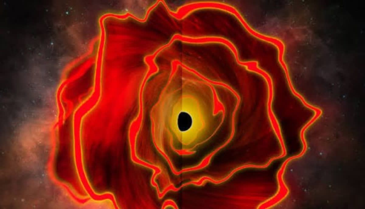 Astronomers Discover Black Hole Star the Size of Solar System