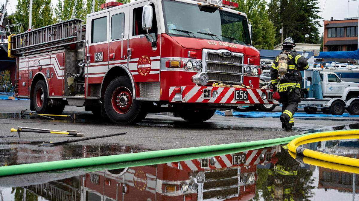 Kitten Rescued from Car Undercarriage in Gig Harbor