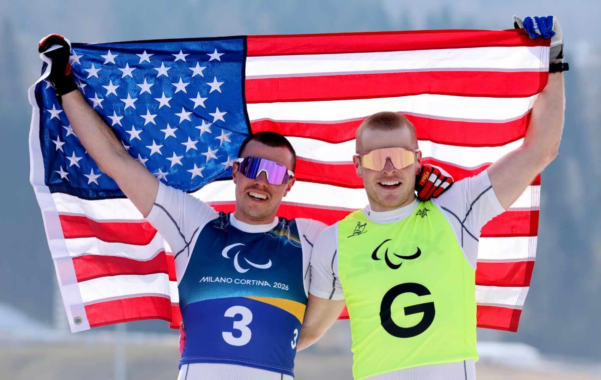 Gay Skier Jake Adicoff Wins 4 Golds at Paralympics