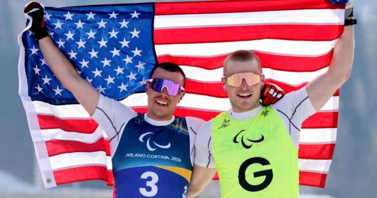 Gay Skier Jake Adicoff Wins 4 Golds at Paralympics - Image 2