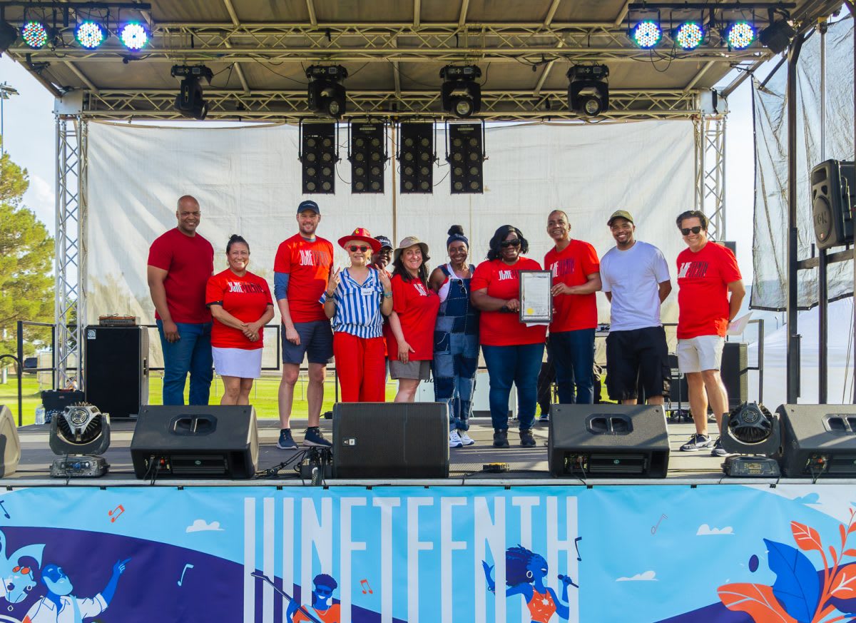 El Paso's 4th Juneteenth Festival Draws Multicultural Crowd - Image 5