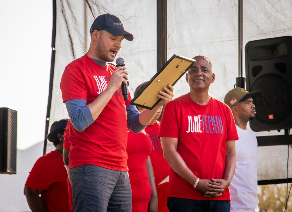 El Paso's 4th Juneteenth Festival Draws Multicultural Crowd - Image 4
