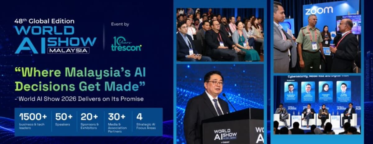 Malaysia AI Summit Draws 1,500 Leaders to Shape 2030 Vision - Image 3