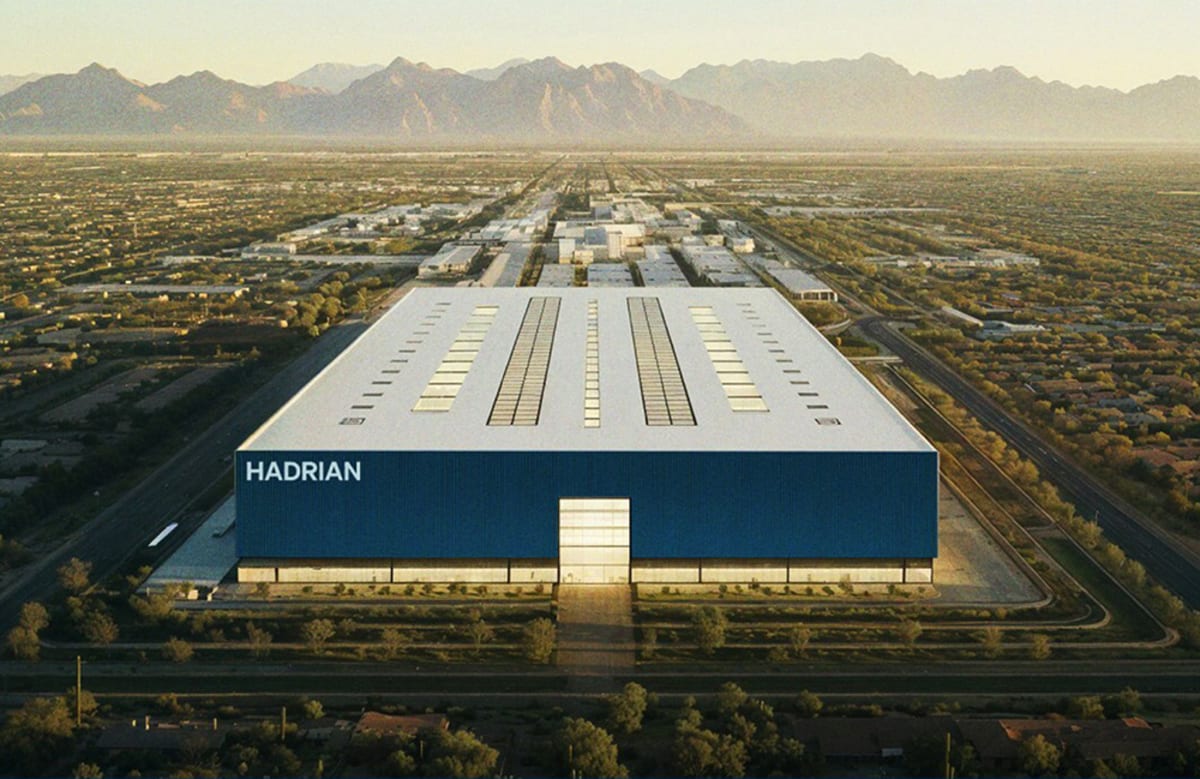 Hadrian Raises $1.37B to Rebuild American Manufacturing - Image 3