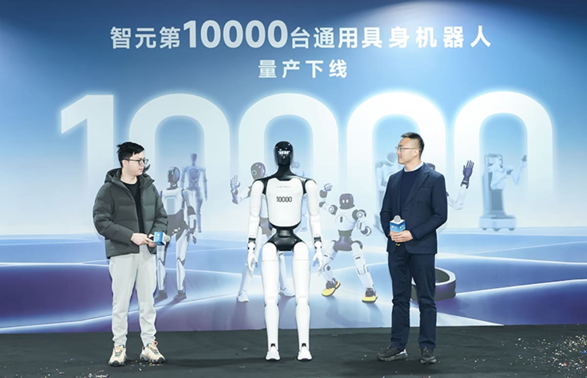 Shanghai Startup Ships 10,000 Humanoid Robots Worldwide - Image 3
