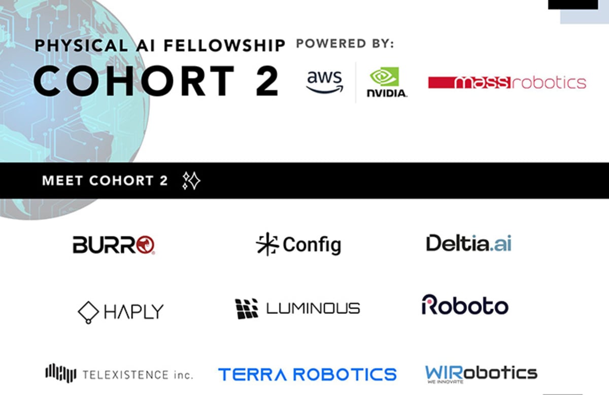 9 Robotics Startups Get AI Tools to Build Smarter Machines