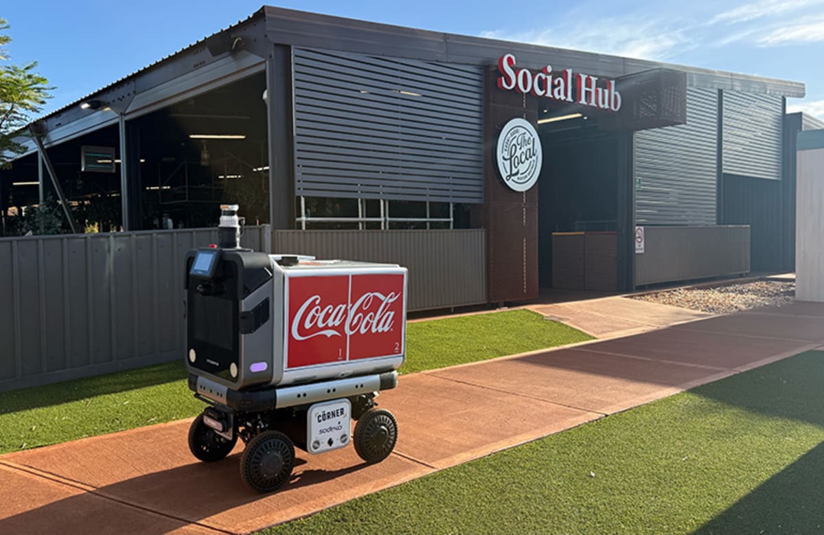 Delivery Robots Bring Home Comforts to Remote Mine Workers - Image 2