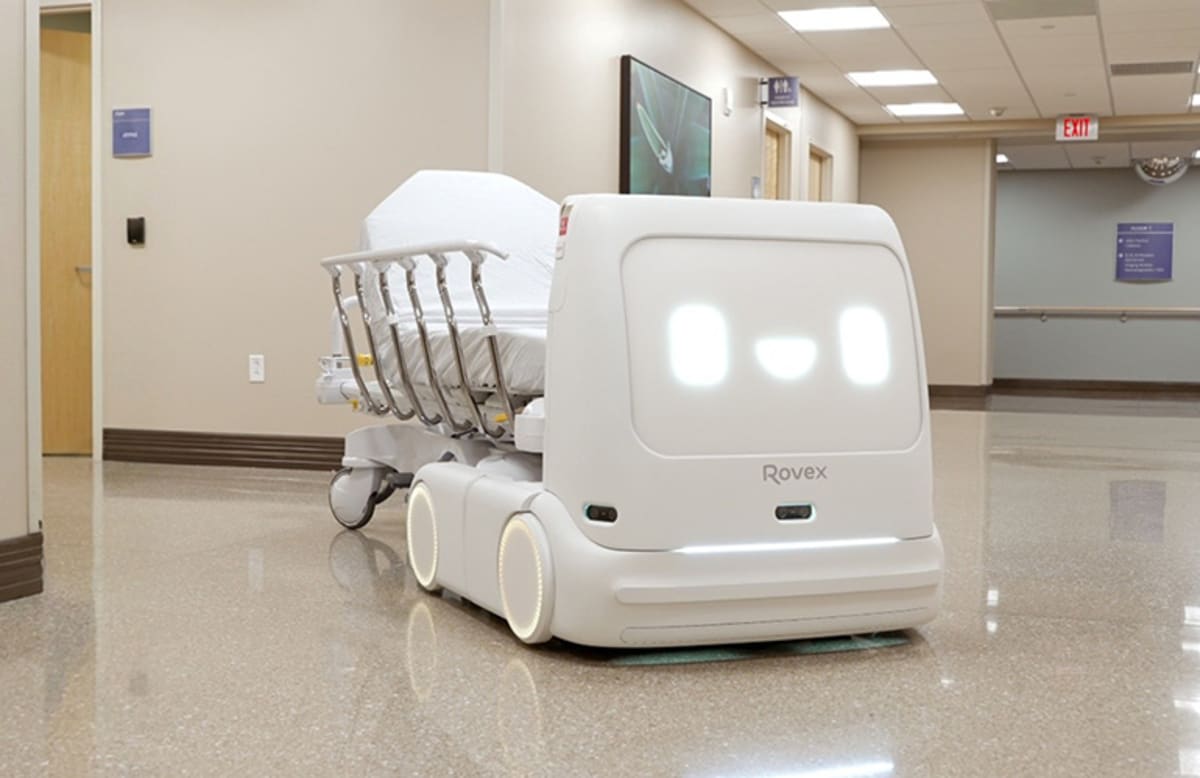 Florida Hospital Tests Robot to Move Patients, Ease Staff Strain - Image 5