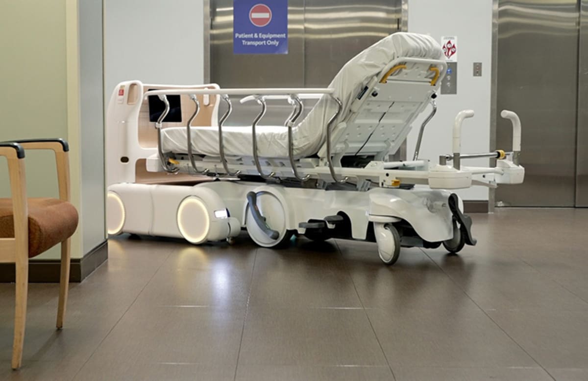 Florida Hospital Tests Robot to Move Patients, Ease Staff Strain - Image 3