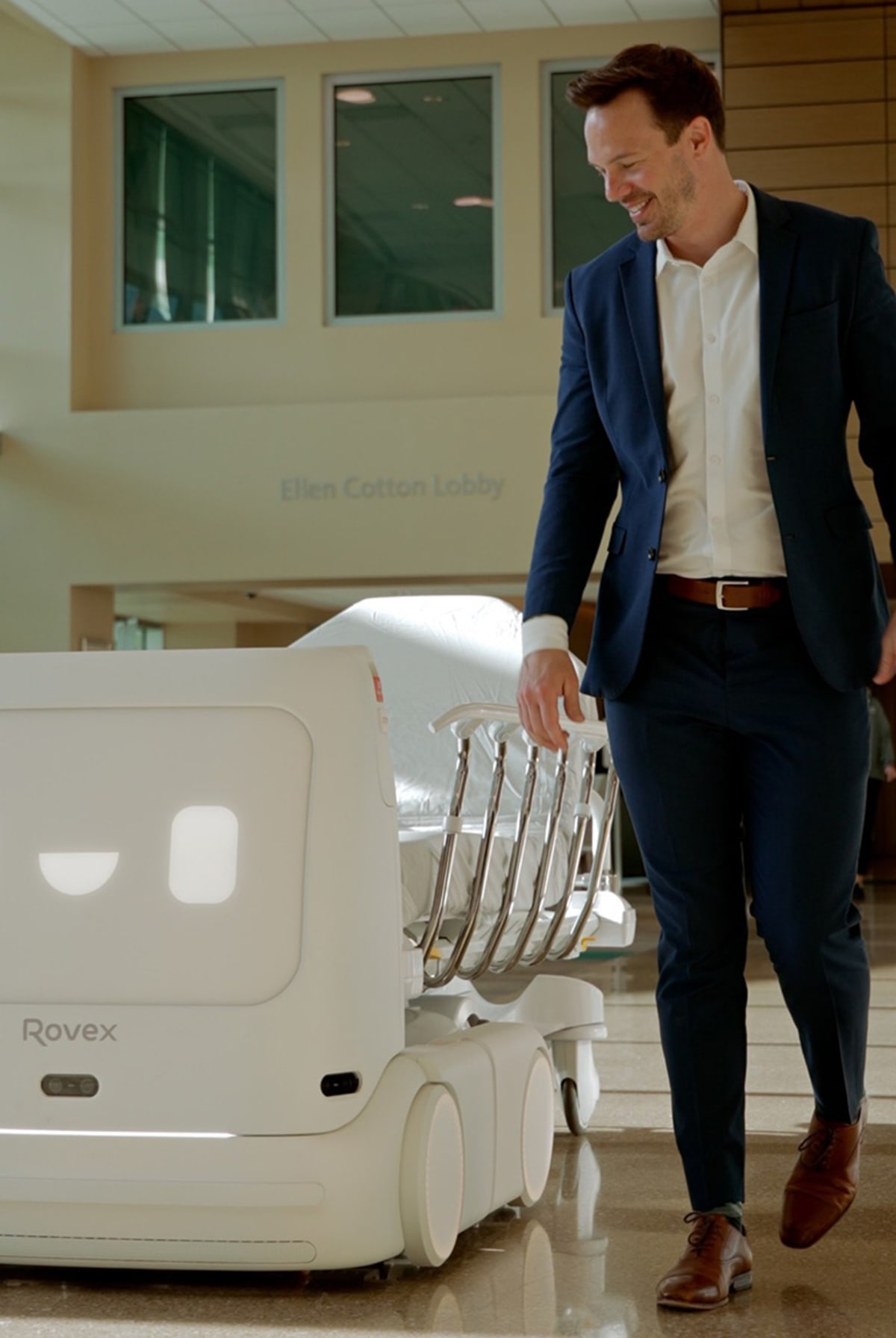 Florida Hospital Tests Robot That Tows Patients Autonomously - Image 2