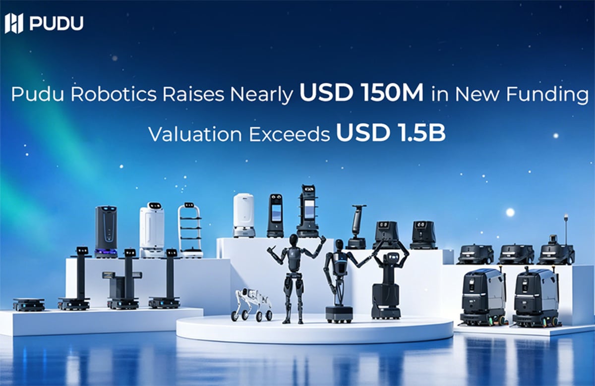 Robotics Firm Hits $1.5B Valuation With $150M Raise