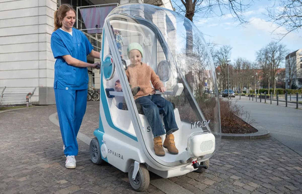 Florida Hospital Tests Robot That Tows Patients Autonomously - Image 5
