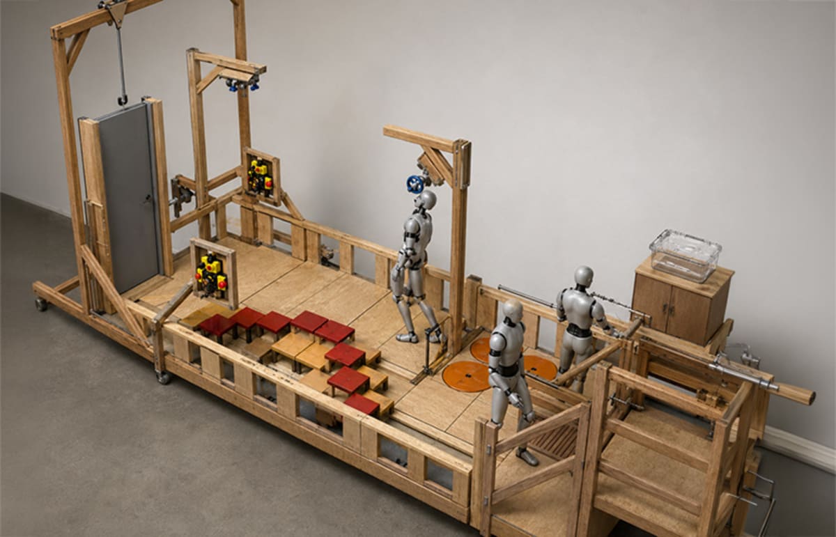 NIST Creates First Humanoid Robot Testing Standard in Decade