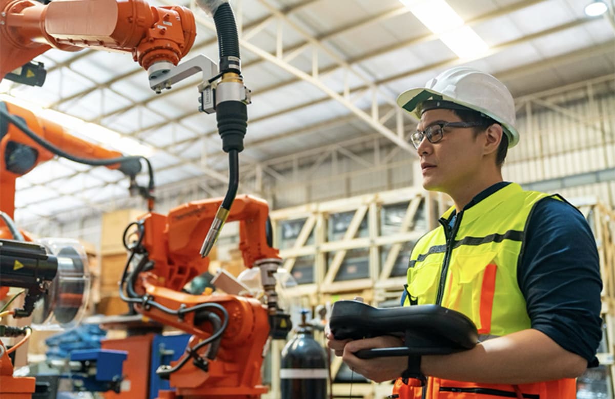Robots Learn to See, Hear, and Work Safely Beside Humans