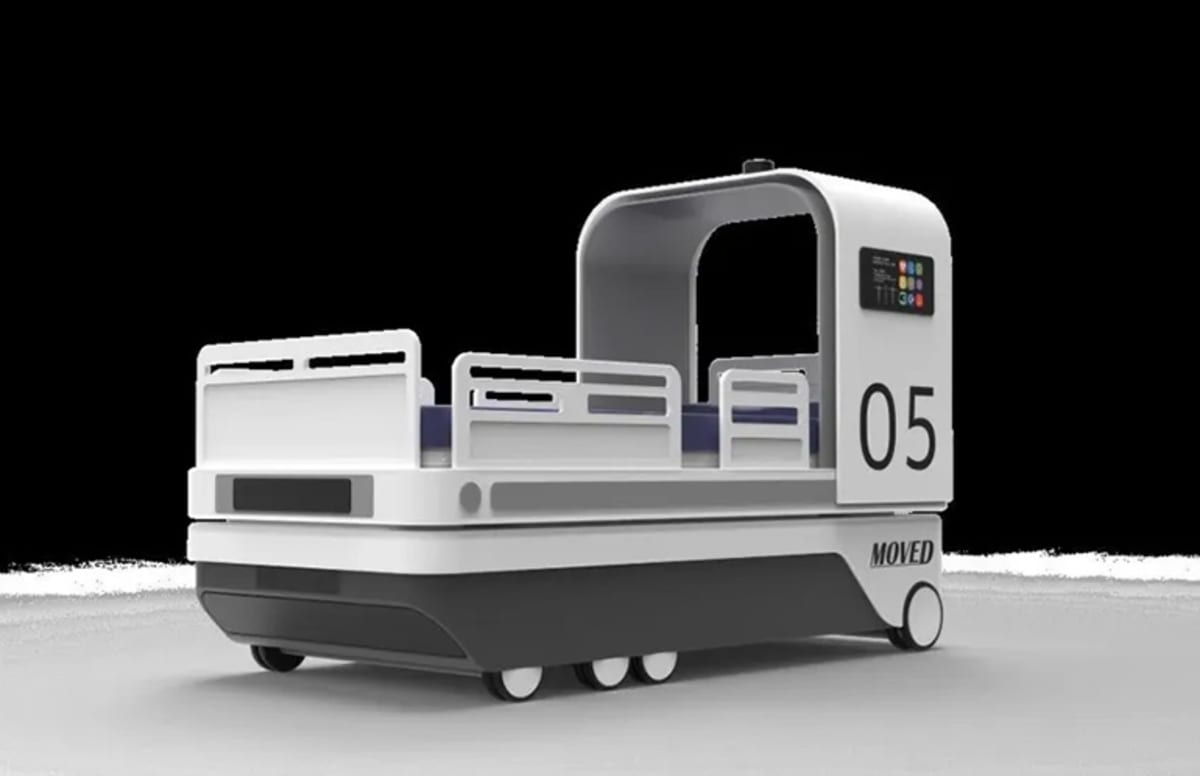 Florida Hospital Tests Robot That Tows Patients Autonomously - Image 4