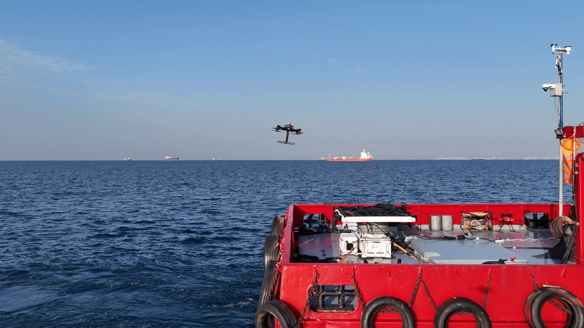Startup's AI Landing System Lets Drones Land on Moving Ships - Image 4